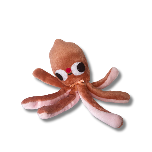 Squid Kid #2  - Clunky Plush Collectible