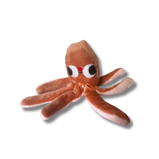 Squid Kid #1  - Clunky Plush Collectible