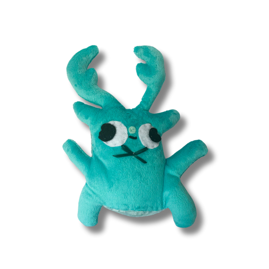 Alien Baby Beetle #3 - Clunky Plush Collectible