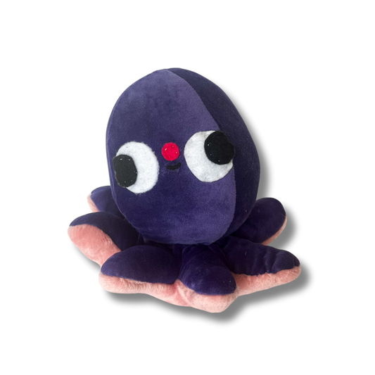 Ollie Octopus #1  - Clunky Plush Collectible