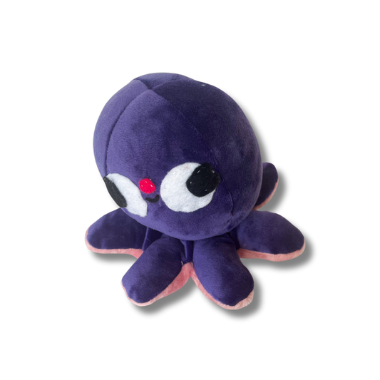 Ollie Octopus #2  - Clunky Plush Collectible