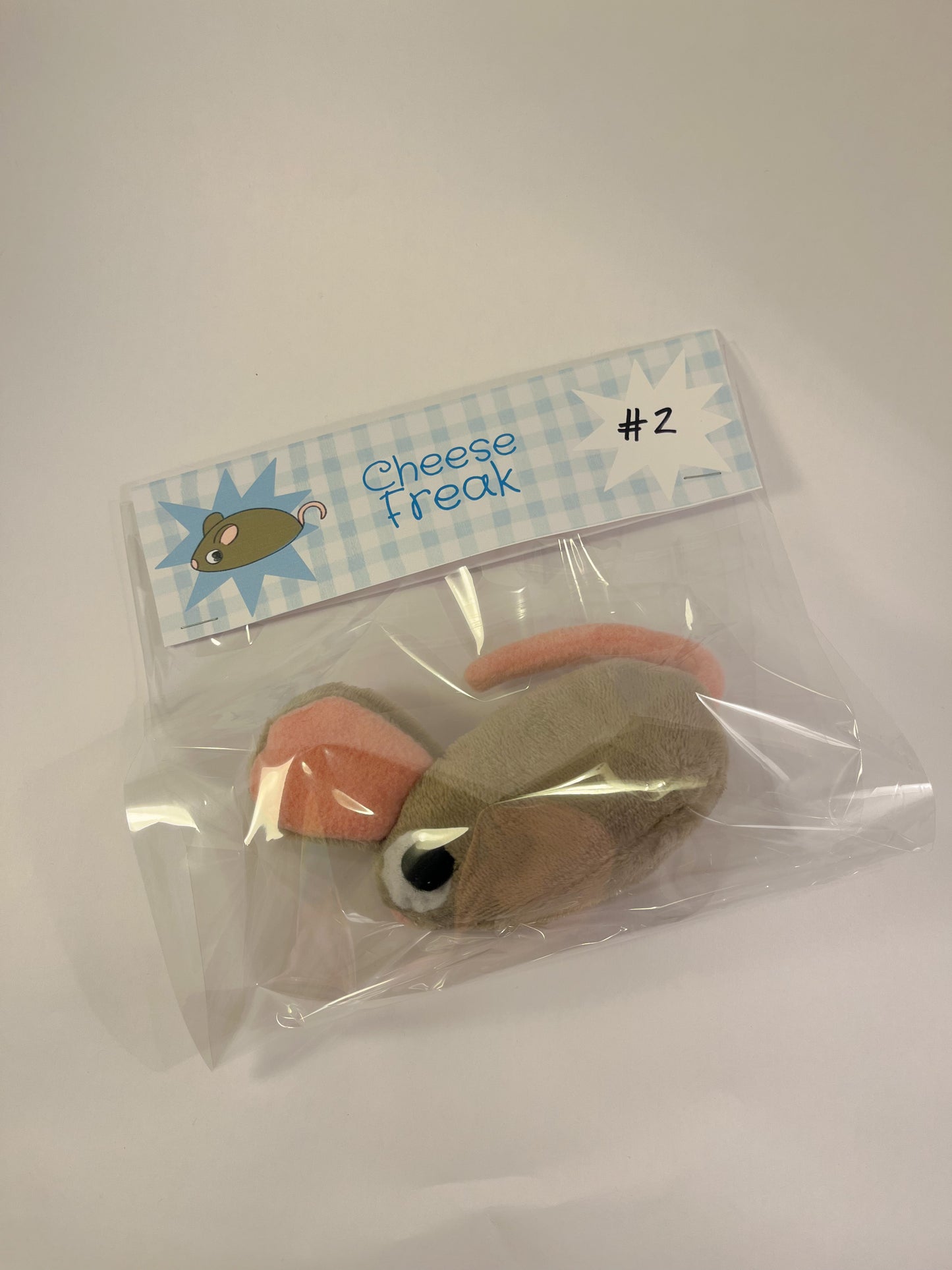 Cheese Freak #2 - Clunky Plush Mini Pal