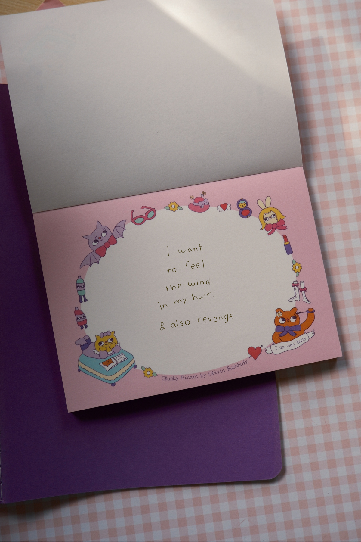 Sleepover Memo Pad