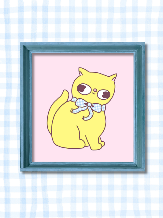 Polite Gooby Art Print