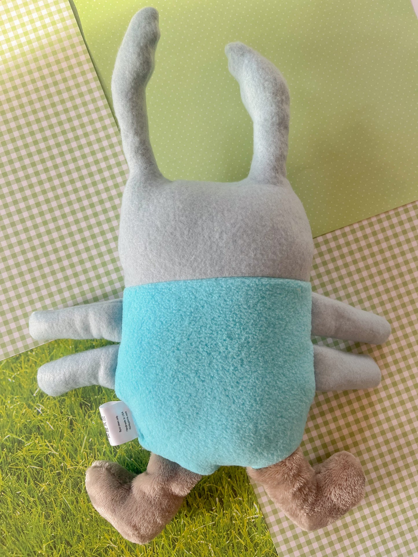 #1 Beetle Bug - Clunky Plush Collectible