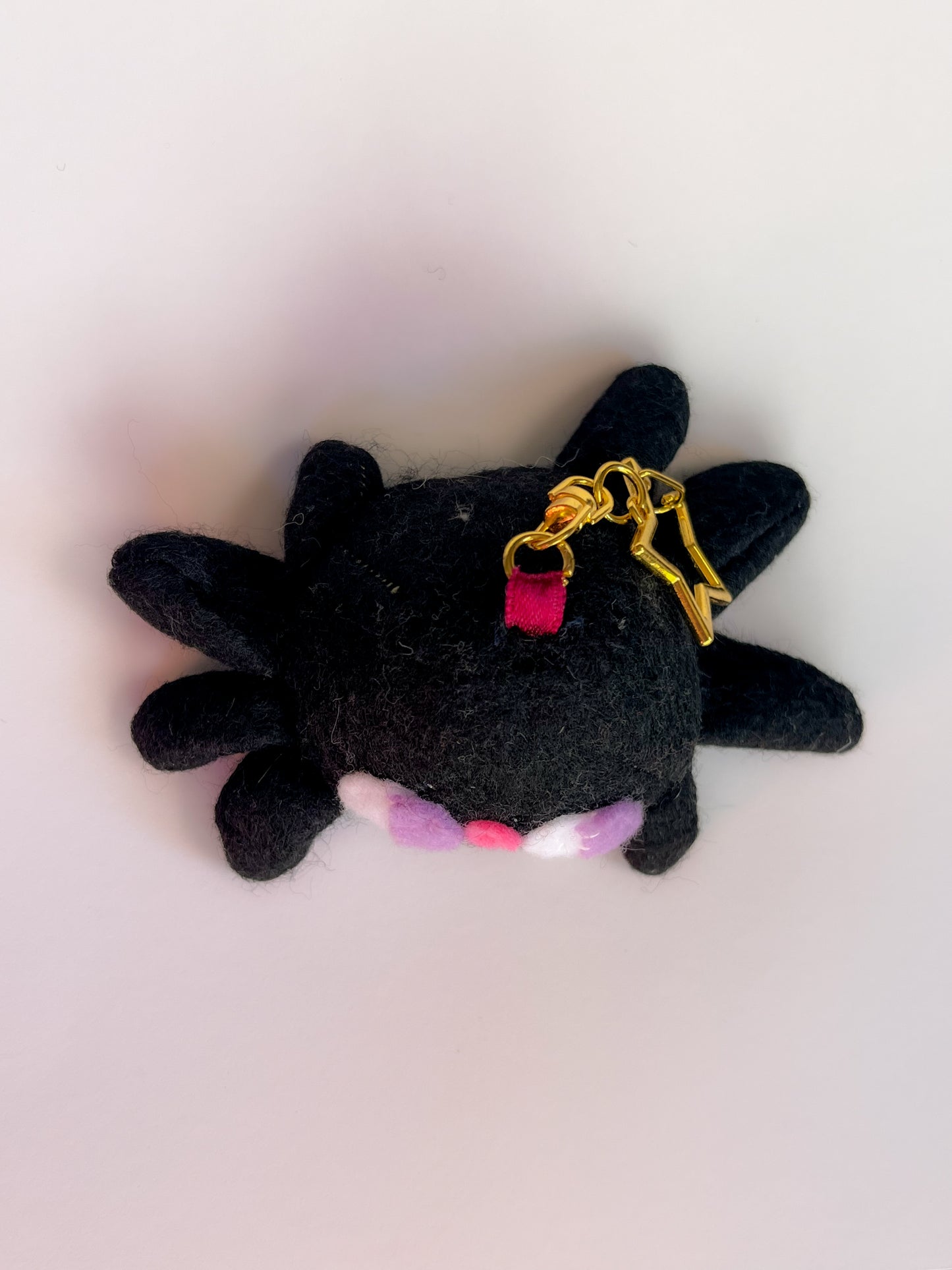 Spider Adorable #5 - Clunky Plush Keychain