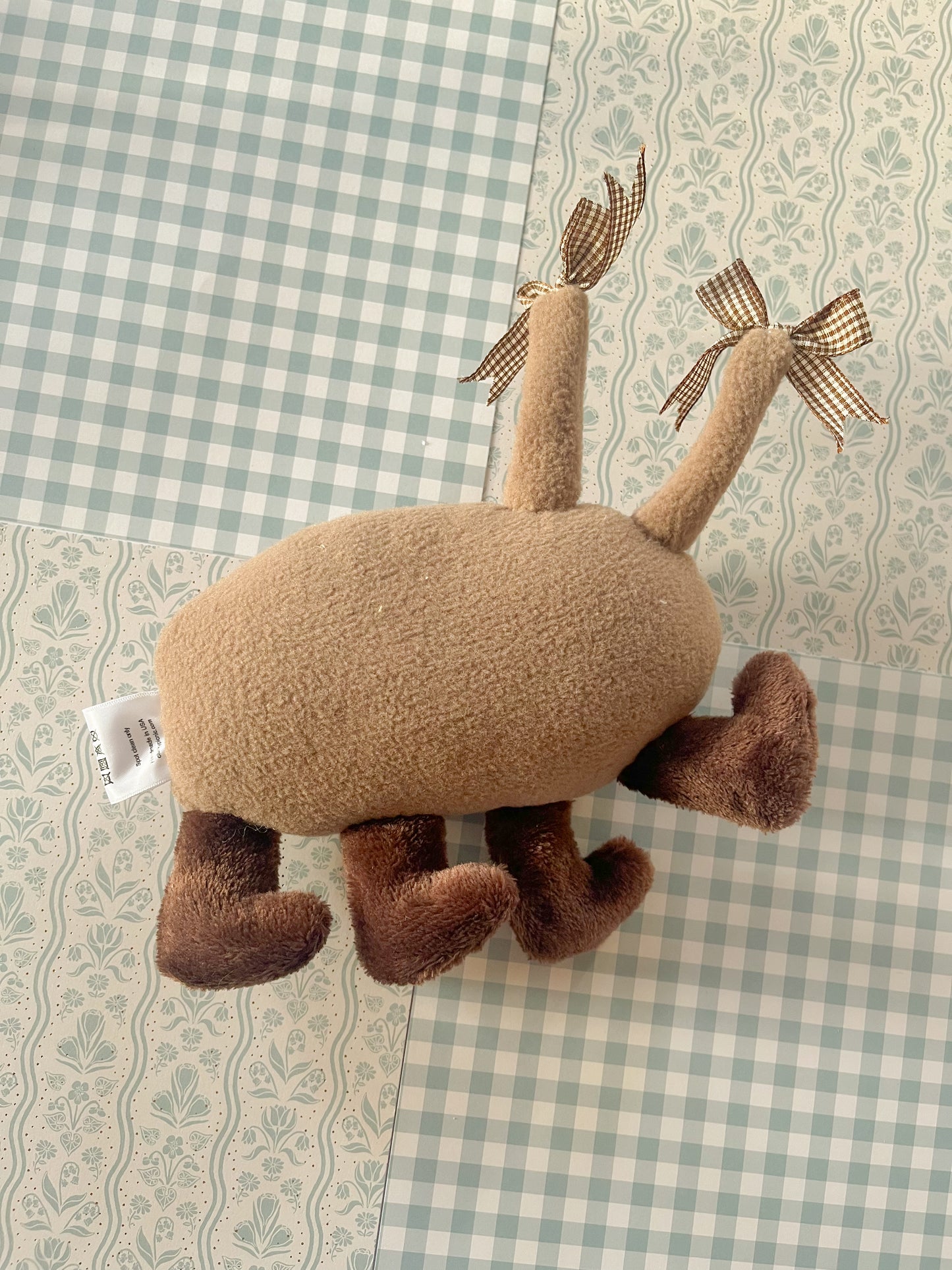 #4 Dust Buggy - Clunky Plush Collectible