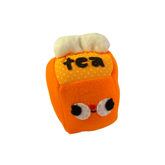 Tea Sipper Carton - Clunky Plush Collectible