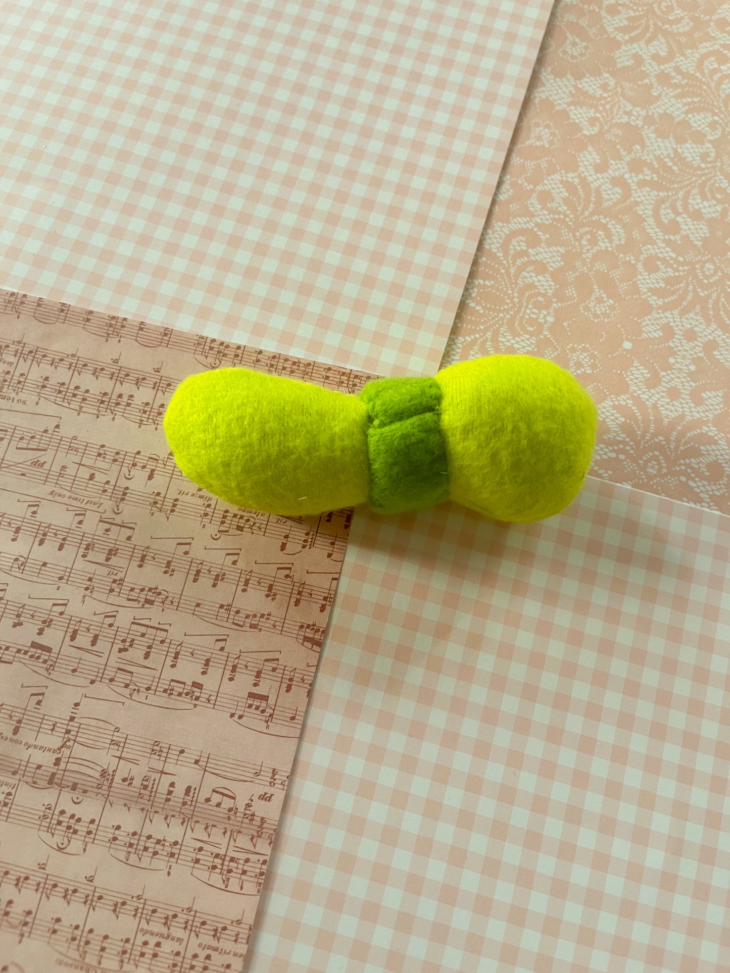 #2 Inch Worm - Mini Clunky Plush Collectible