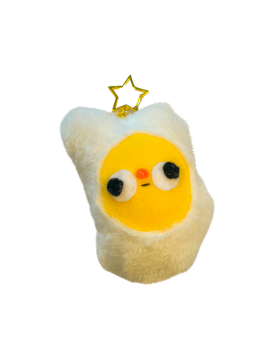 Egg Jr. - Clunky Plush Keychain
