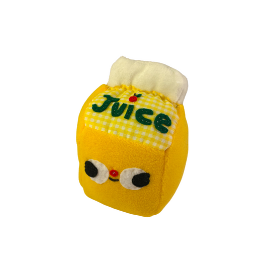 Juice Sipper Carton - Clunky Plush Collectible