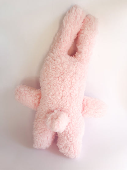 Pink Fluffy Onesie Phoebe #2 - Clunky Plush Collectible