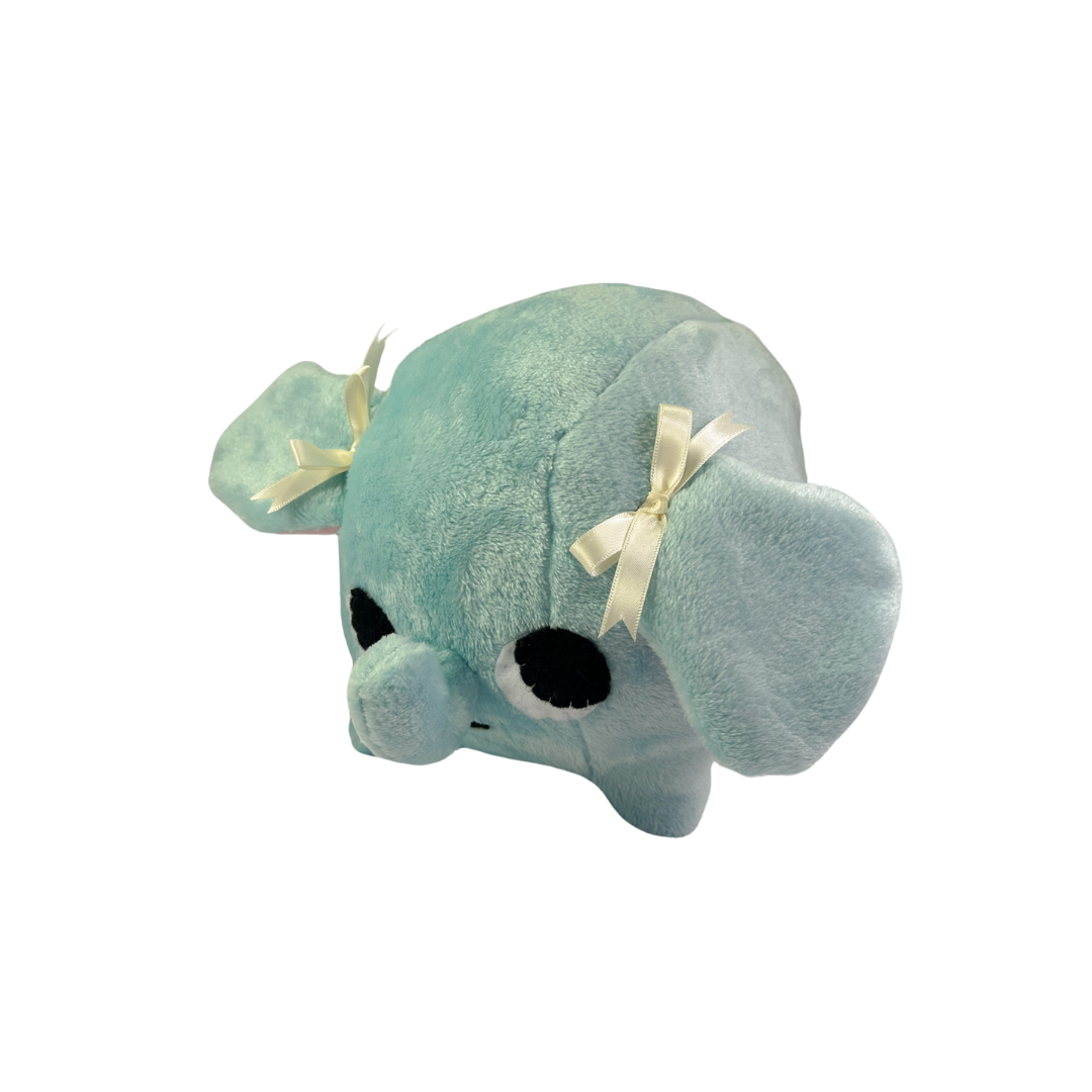 Sweet & Mysterious Lady Elephant #1 - Clunky Plush Collectible