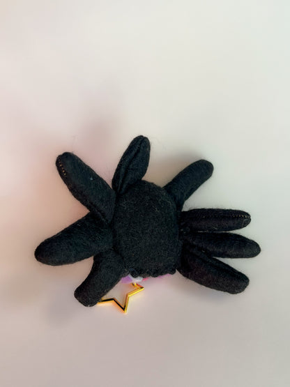 Spider Adorable #6 - Clunky Plush Keychain