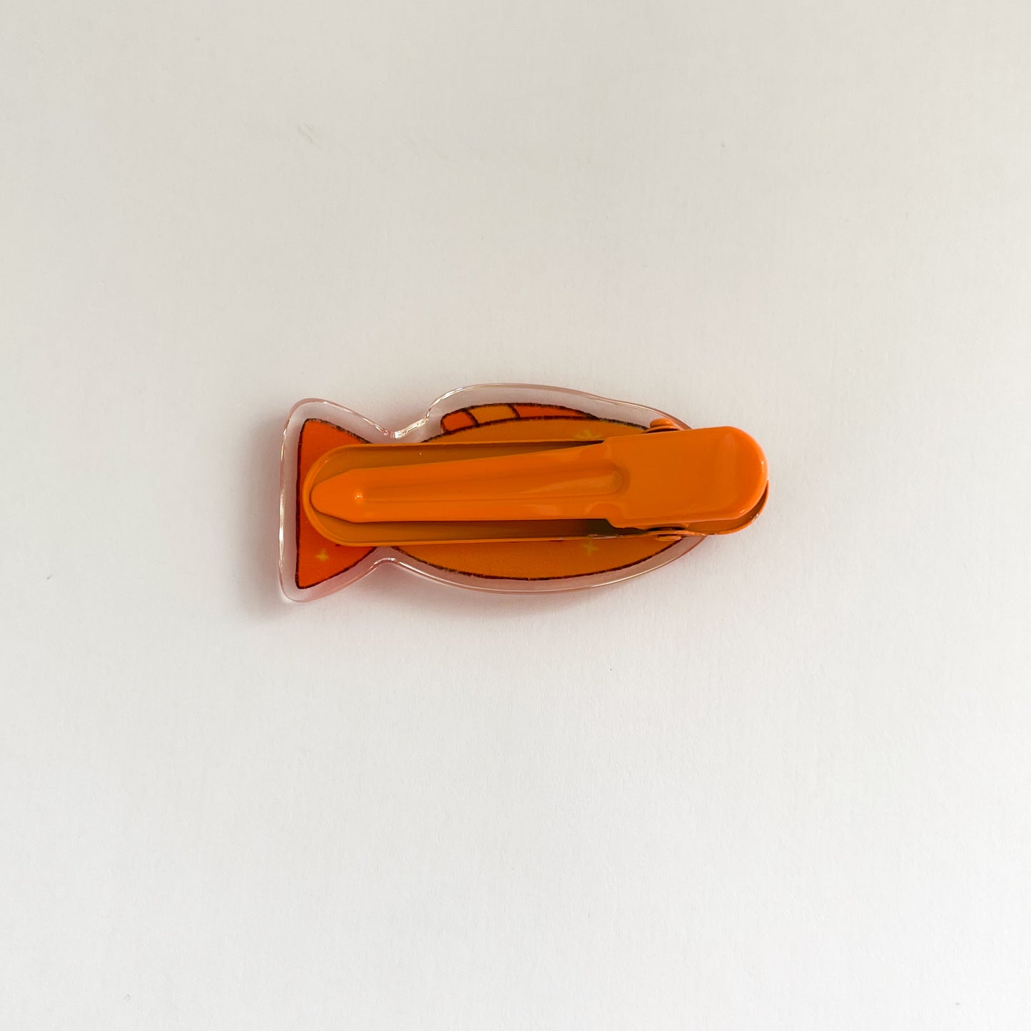 Goldie Fish - Hair Clip