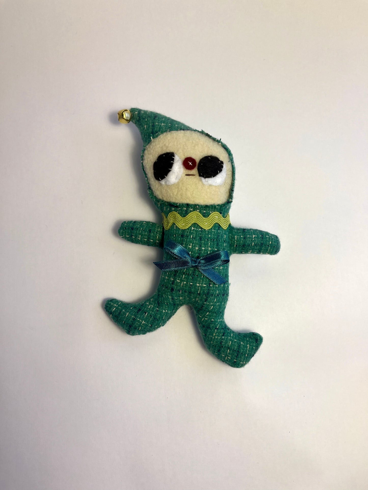 Jolly Pixie #1 - Mini Clunky Plush Collectible