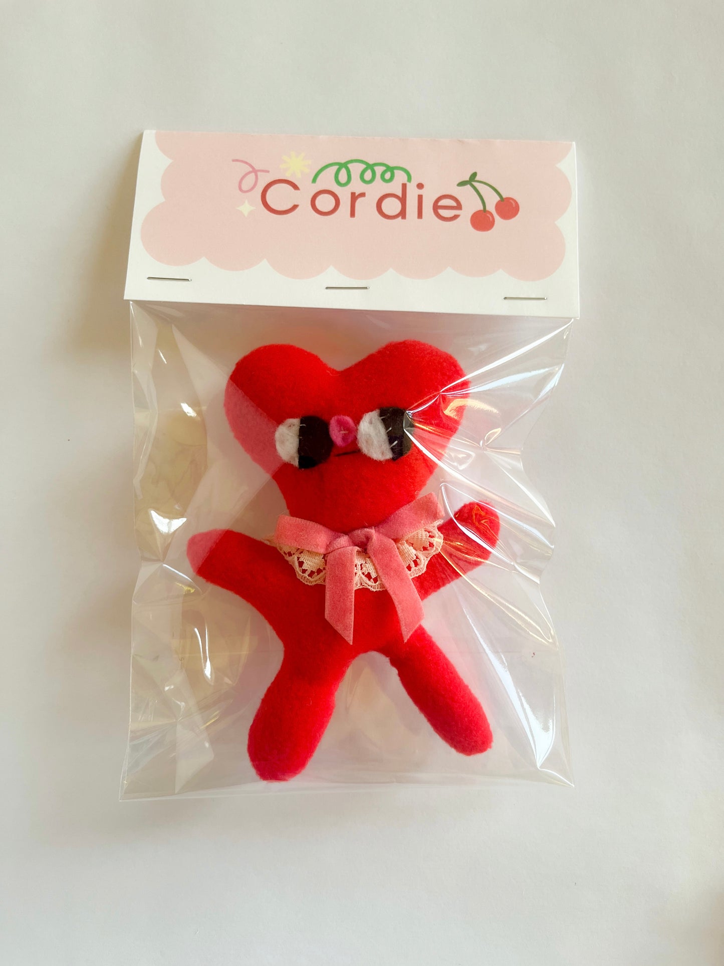 Cordie - Mini Clunky Plush Collectible