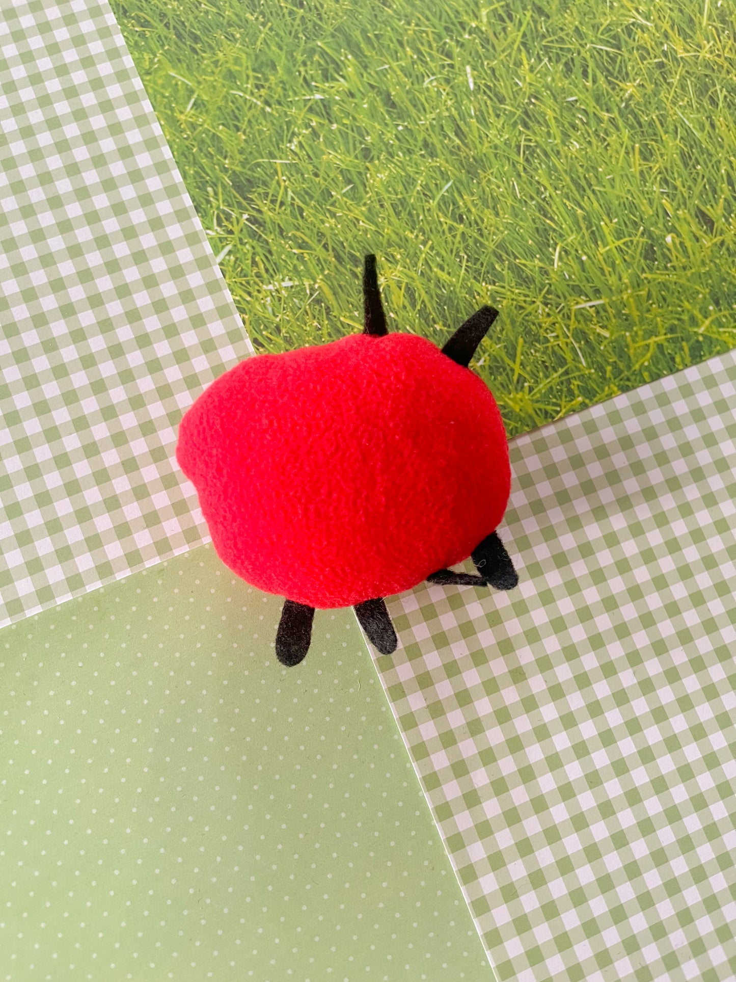 #4 Lady Bug - Mini Clunky Plush Collectible