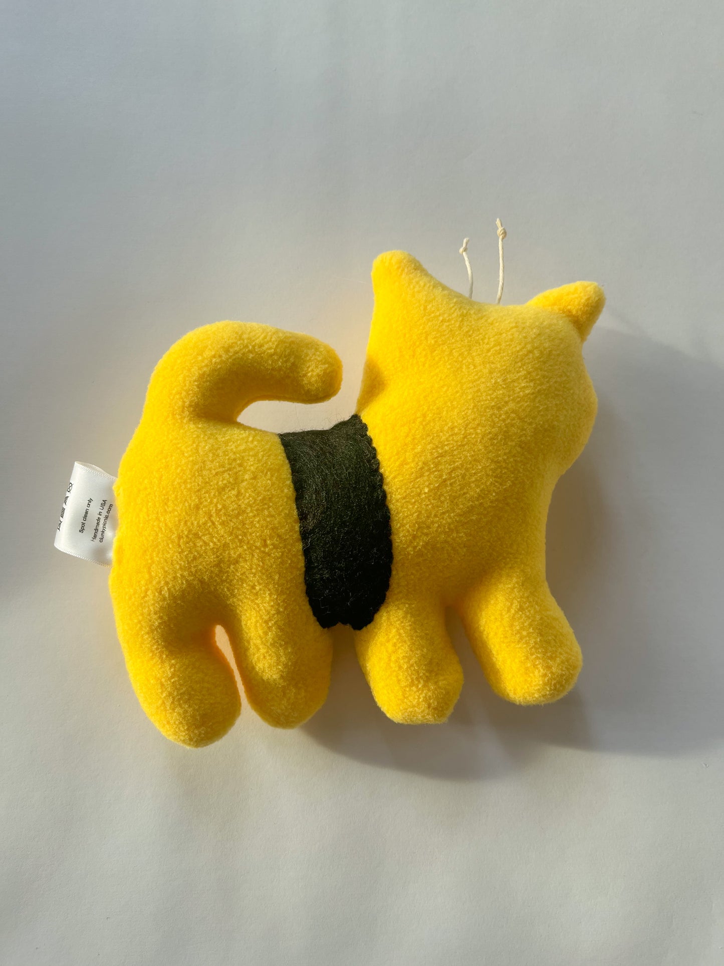 #1 Goo BEE - Clunky Plush Collectible