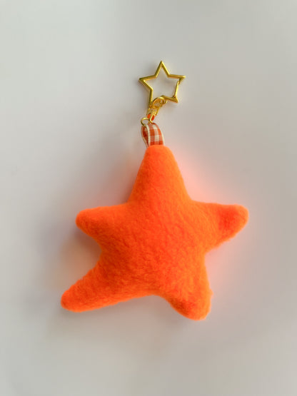 Spooky Starlie #1 - Clunky Plush Keychain