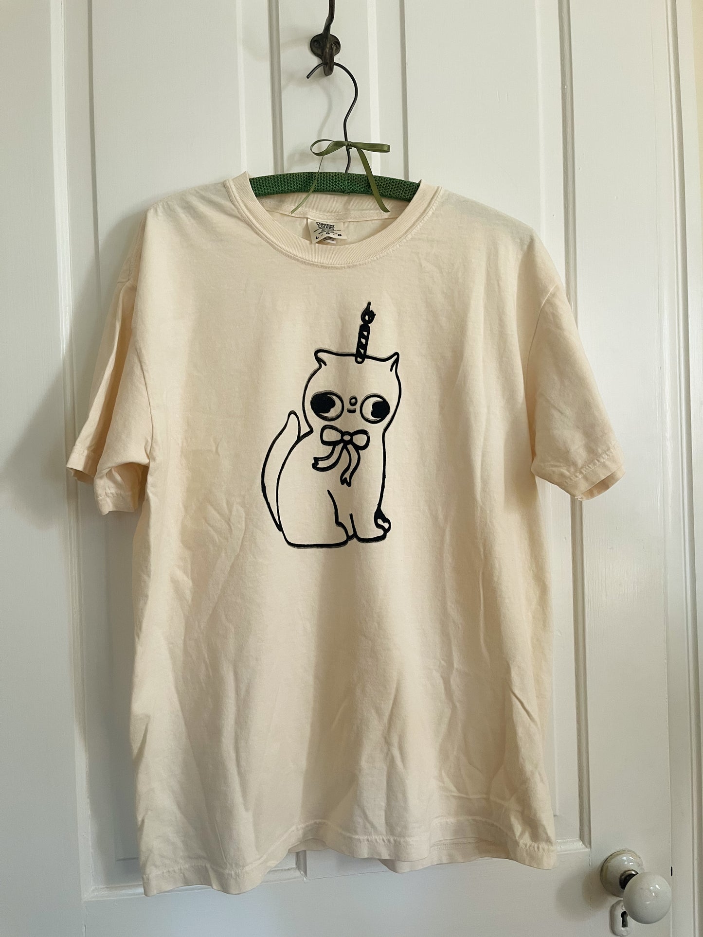 MADE TO ORDER!!! Gooby Candle - Screen Printed T-Shirt