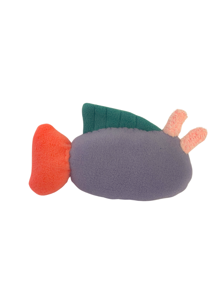 Rainbow Trout #5 - Clunky Plush Collectible – olivia buchholz