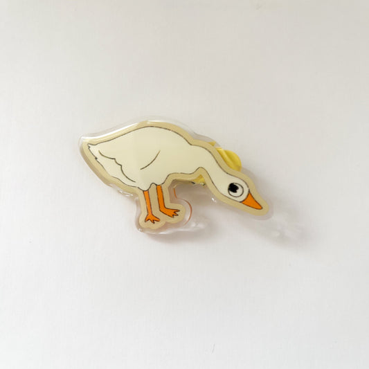 Goose is Loose - Hair Clip
