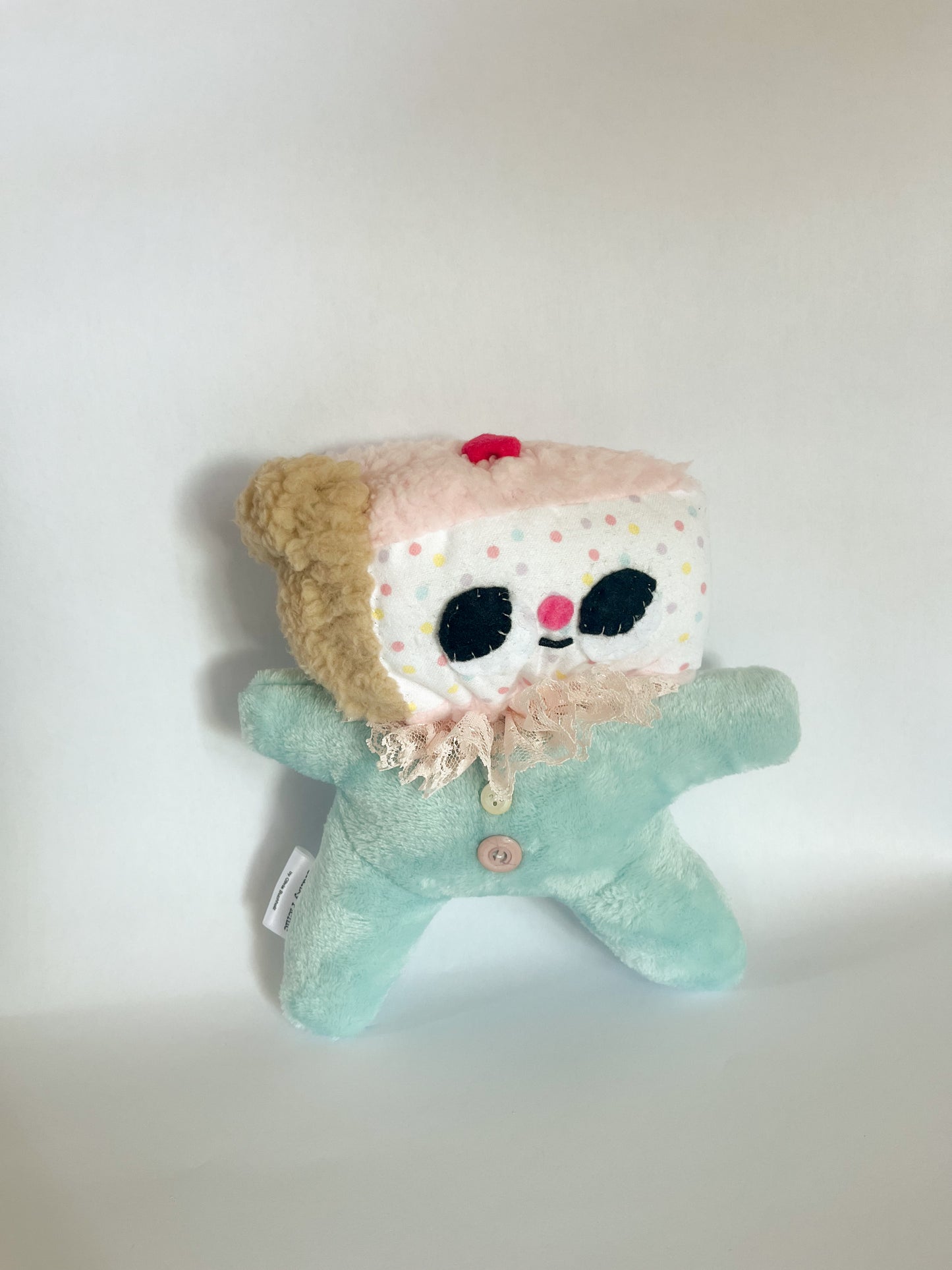 Funfetti Cake Man - Clunky Plush Collectible