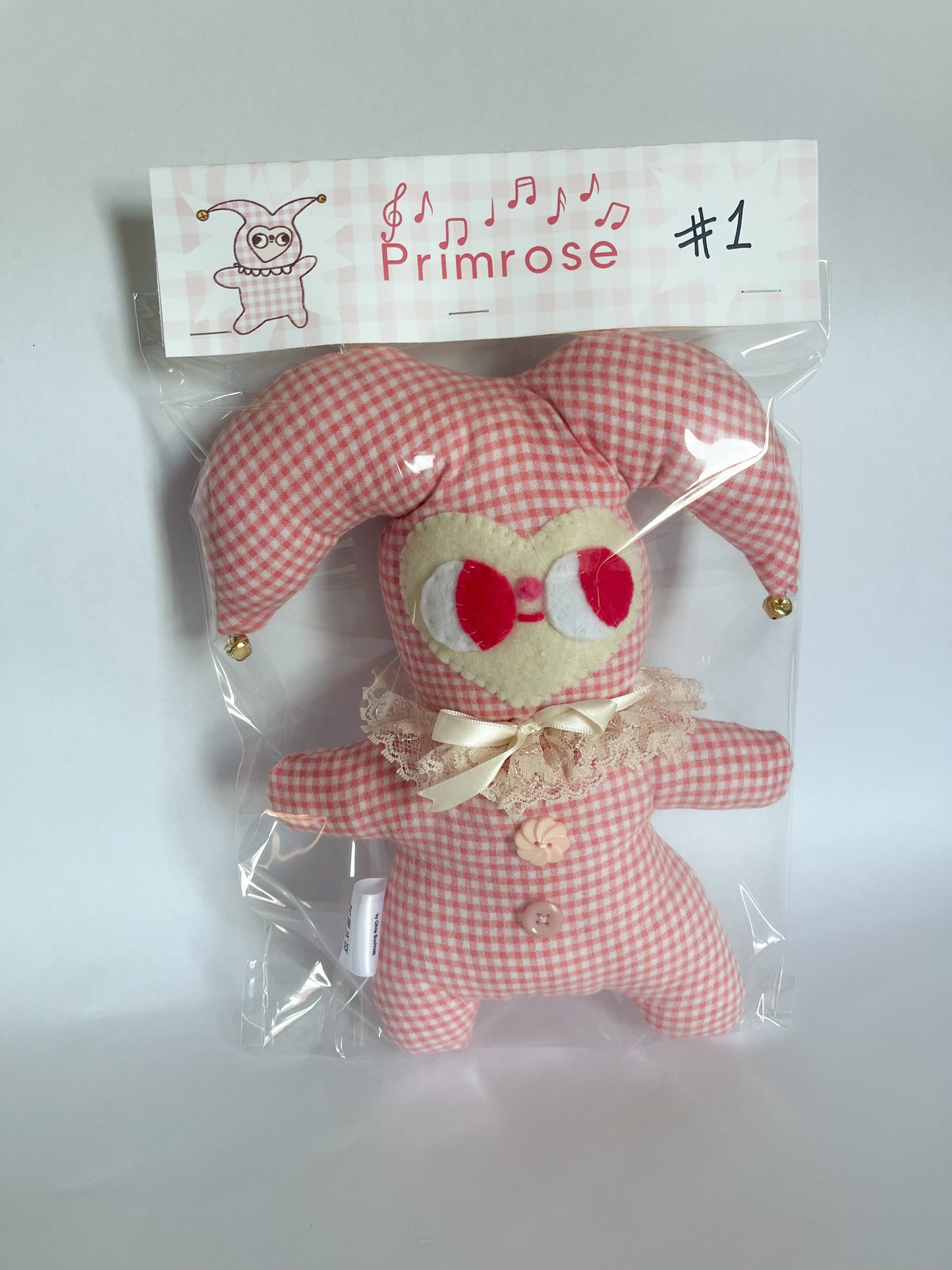 Primrose the Jester - Clunky Plush Collectible