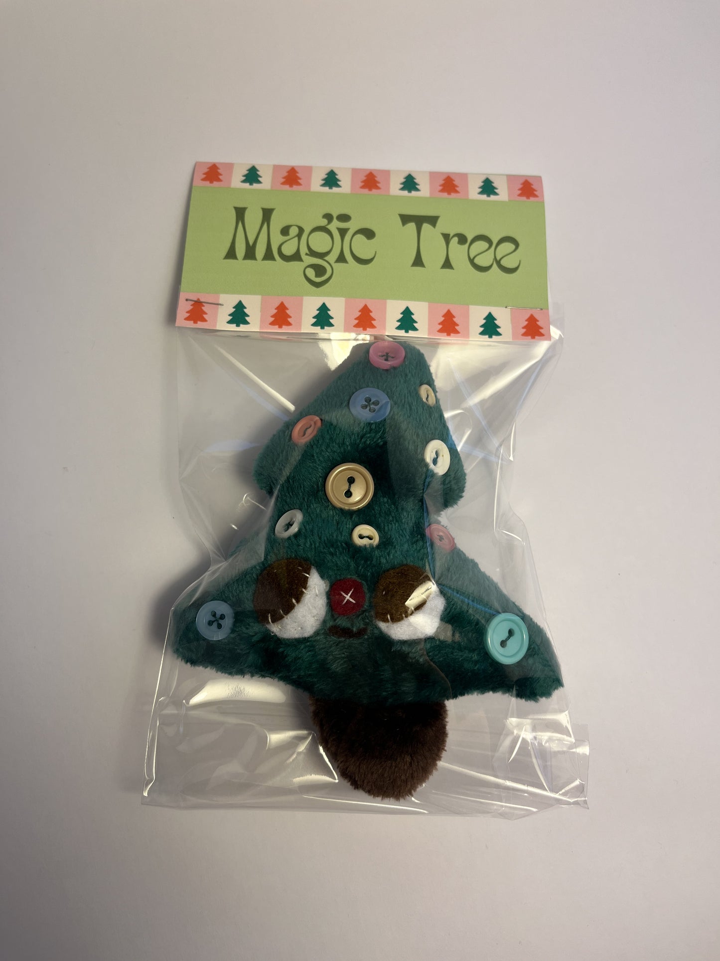 Magic Tree #3 - Mini Clunky Plush Collectible