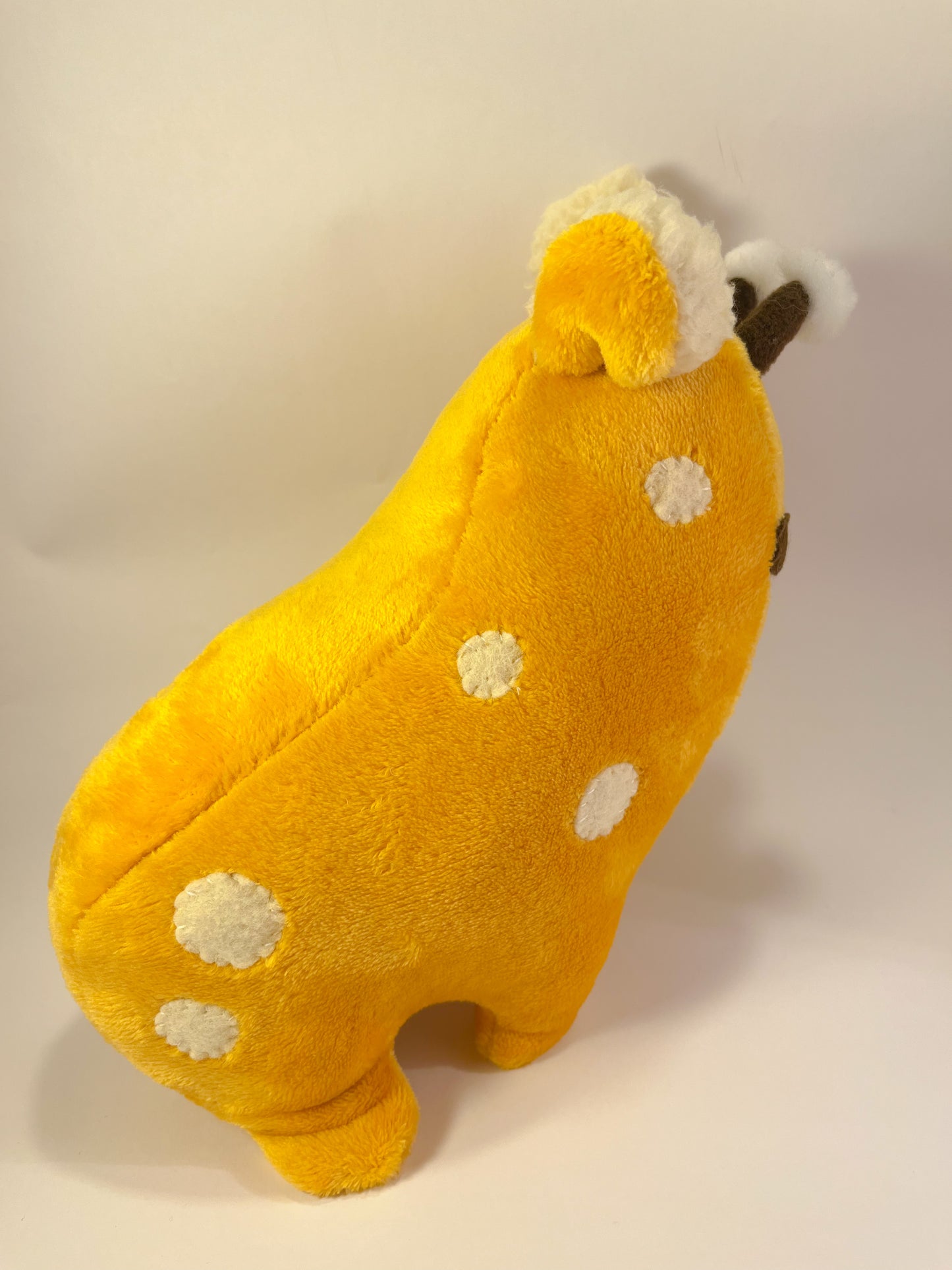 #1 Polka-dotted Beast! - Clunky Plush Collectible