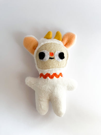 Goat Child #3 - Clunky Plush Collectible