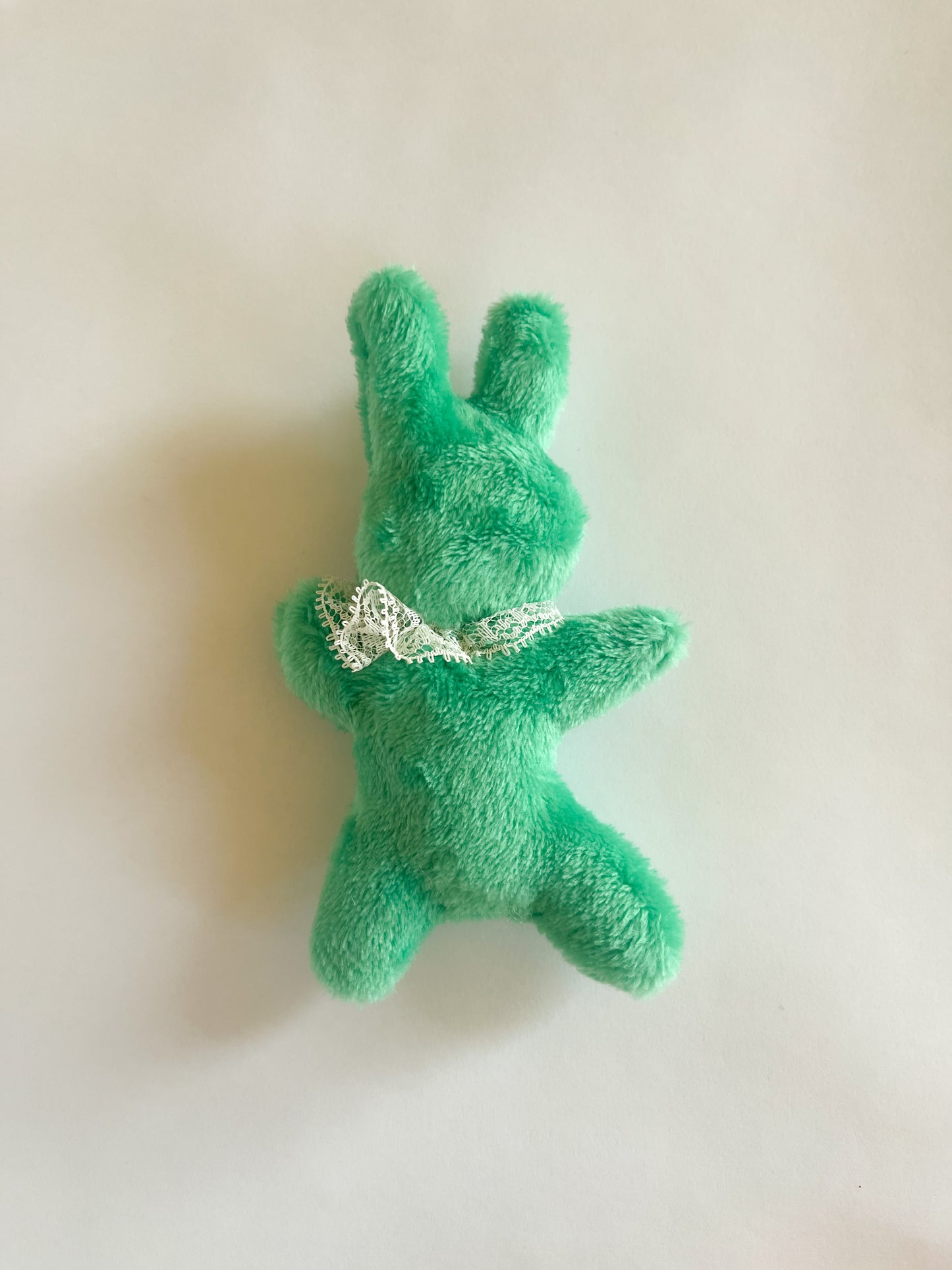 Minty Bun Bun - Mini Clunky Plush Collectible