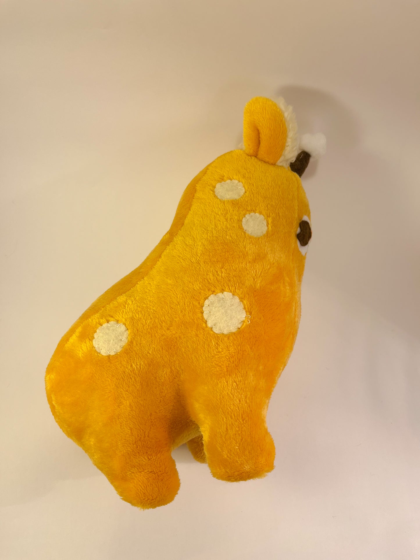 #2 Polka-dotted Beast! - Clunky Plush Collectible