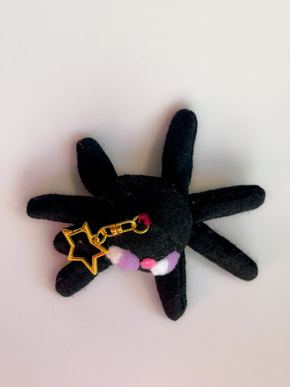 Spider Adorable #7 - Clunky Plush Keychain