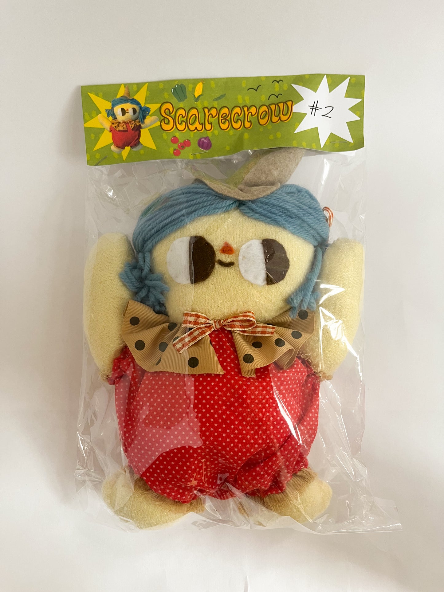 #2 Scarecrow - Clunky Plush Collectible