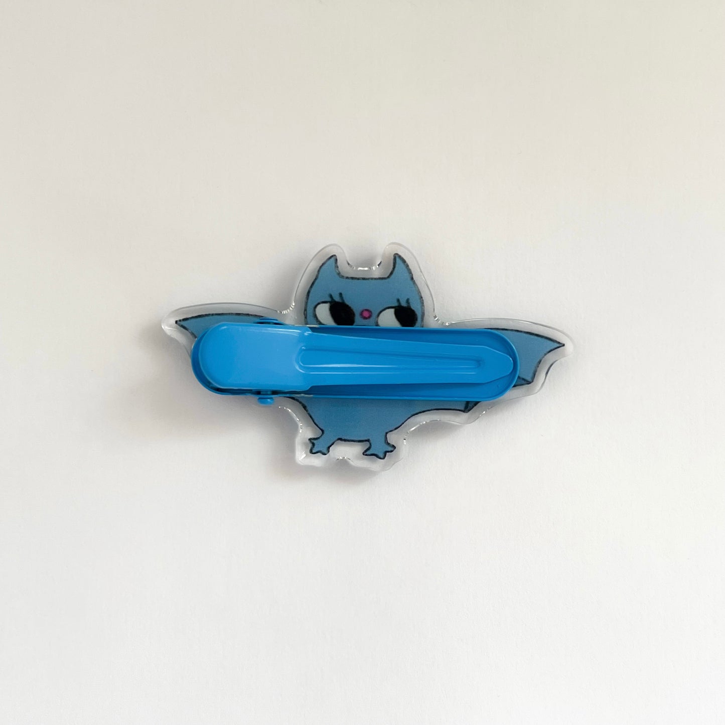 Blueberry Bat - Hair Clip