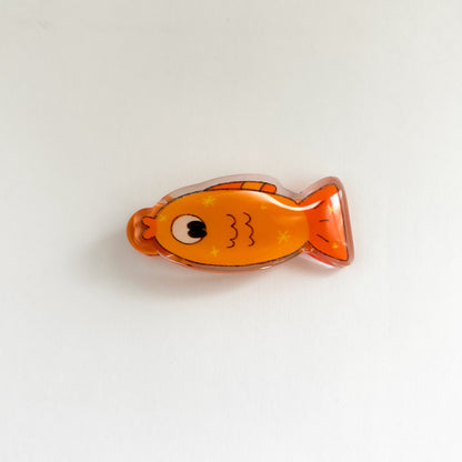 Goldie Fish - Hair Clip