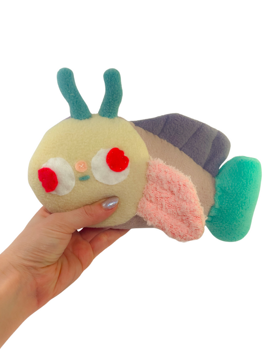 Ordinary Fish #1  - Clunky Plush Collectible