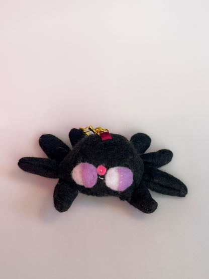 Spider Adorable #3 - Clunky Plush Keychain