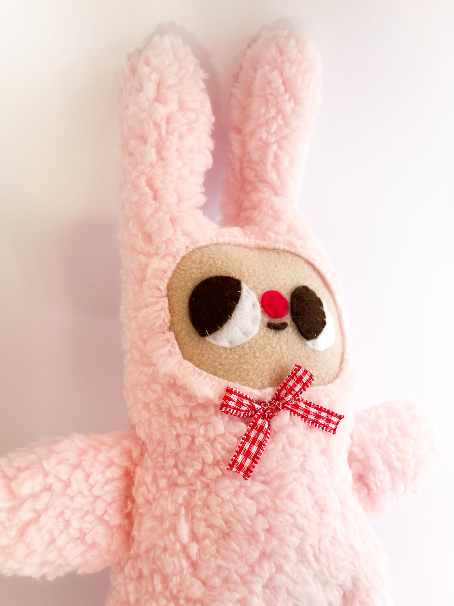 Pink Fluffy Onesie Phoebe #2 - Clunky Plush Collectible