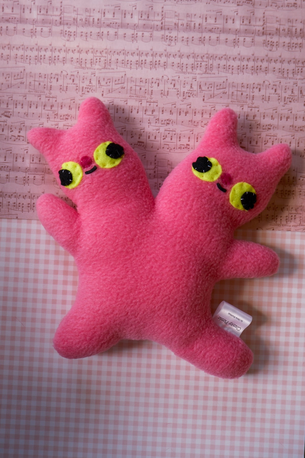 Hocus / Pocus - Clunky Plush Collectible