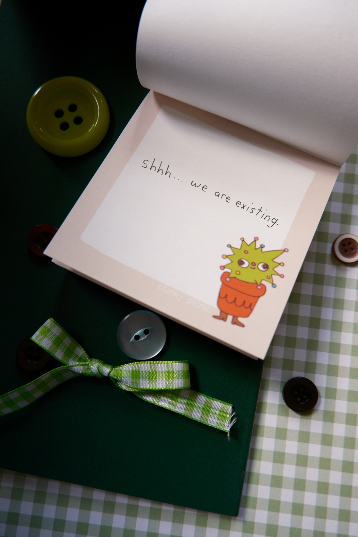 Cactus Notepad