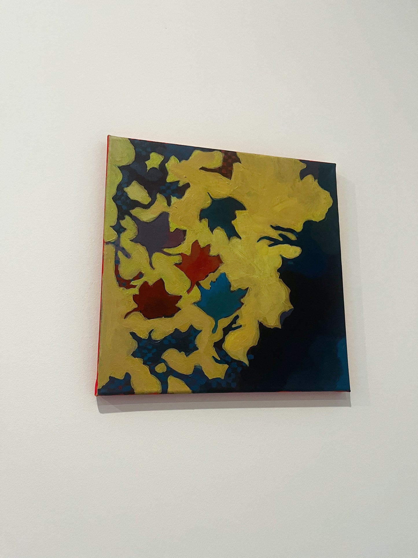 Under the Foliage - Original Painting