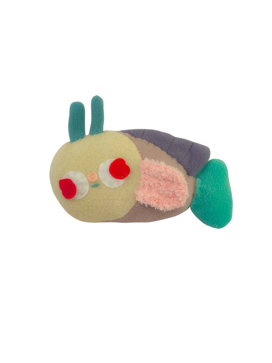 Ordinary Fish #2  - Clunky Plush Collectible