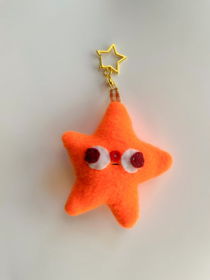 Spooky Starlie #3 - Clunky Plush Keychain