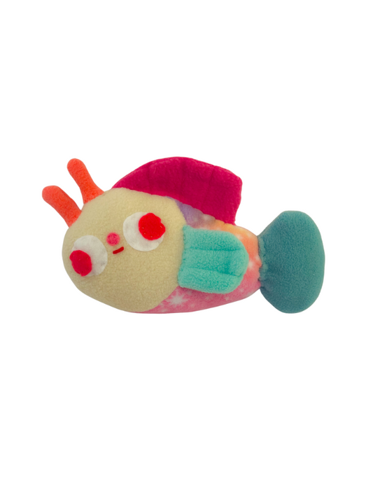 Sparkle Fish #1  - Clunky Plush Collectible