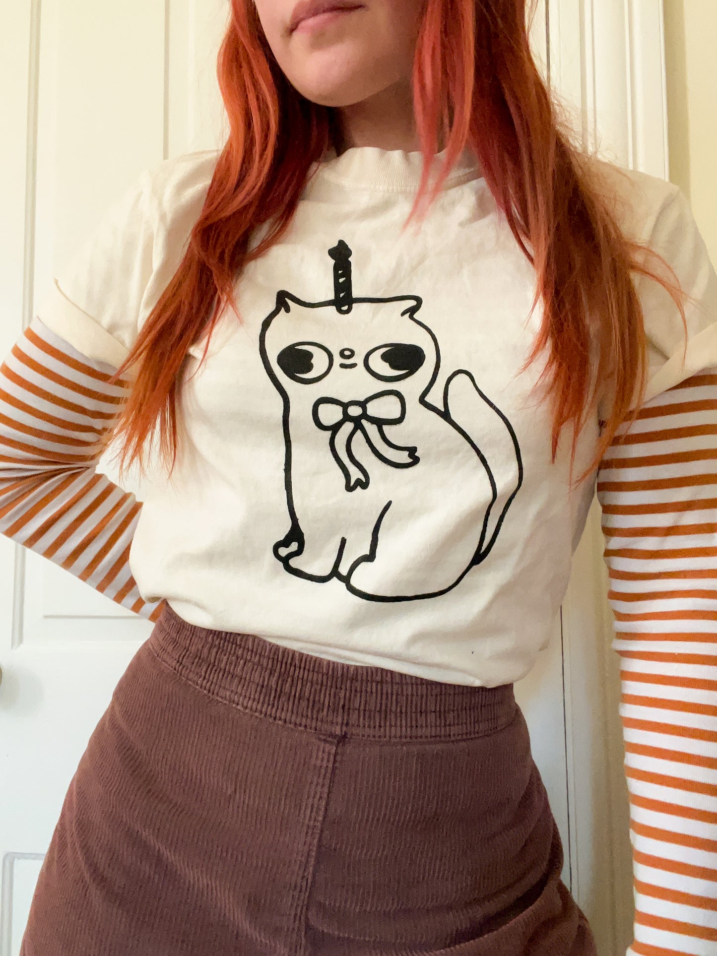 MADE TO ORDER!!! Gooby Candle - Screen Printed T-Shirt