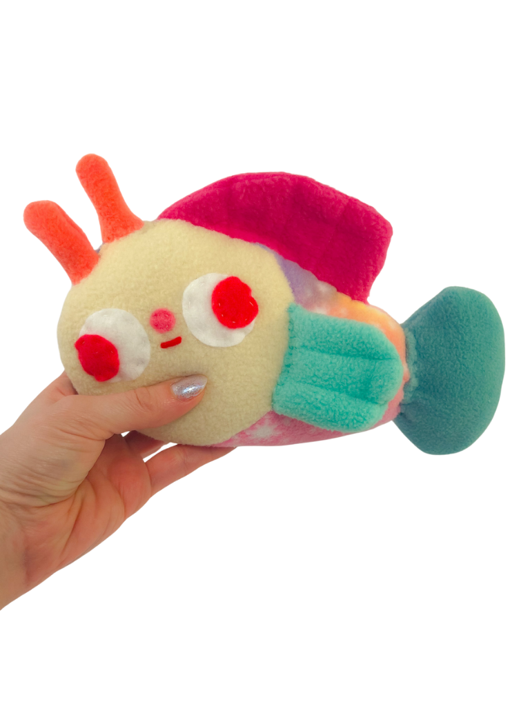 Sparkle Fish #1  - Clunky Plush Collectible