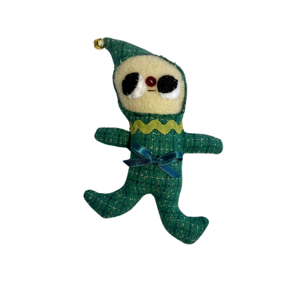 Jolly Pixie #1 - Mini Clunky Plush Collectible